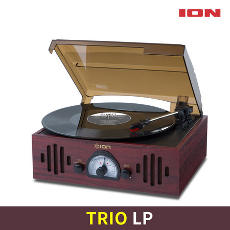 [ION Trio LP]아이온 트리오 LP 레트로 아날로그 턴테이블