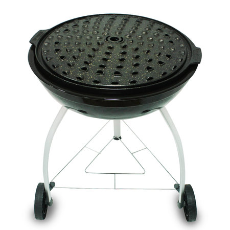 드림레저 맛돌이 원형불판+케덱메이트 바베큐그릴  57cm
