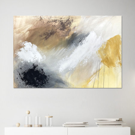 핸드페인팅 캔버스 액자 디무트 (90x60cm)