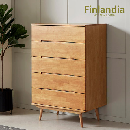 [역마진 비밀특가] 핀란디아 베네 원목5단서랍장