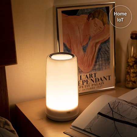 스마트 IoT 무드등 수면등 타이머 어플 원격제어