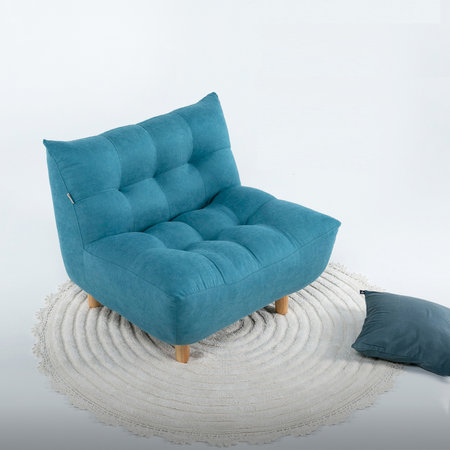 몽실몽실 구름같은 티파니 1인용 소파 패브릭소파