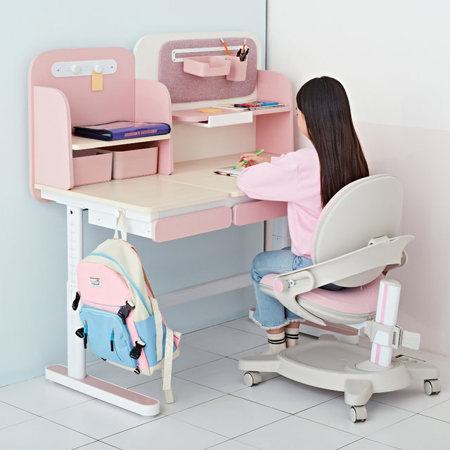 어린이 초등학생 바른자세 책상 스마트