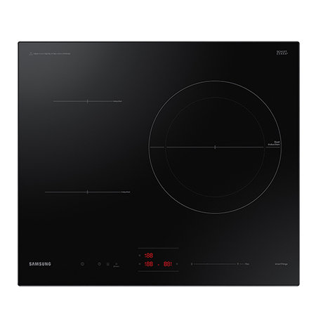 삼성 3구 인덕션 NZ63B4026AK [ 빌트인 / 28cm 듀열링 대화구 / 10분 초고화력 ]