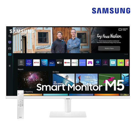 SMART M5 S32BM501 80.1cm VA 평면 FHD IoT 미러링 스마트 모니터