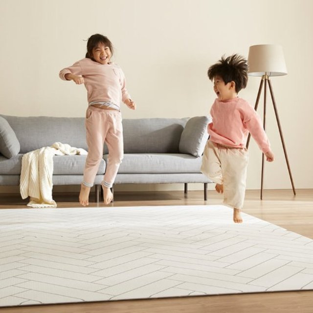 고려화학 층간소음 방지매트 모던헤링본 230x140x1.2cm