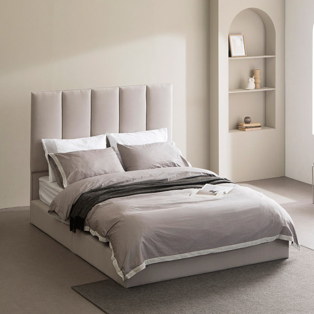 [비밀특가] 클로버 이지클린 사하라 패브릭 호텔침대 Q_포켓매트