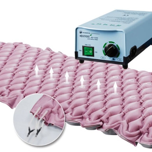 영원 의료용 욕창예방 매트리스 AD-1200 DLV 욕창방지매트