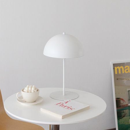 스피아노 로나 머쉬룸 단스탠드 SS-2520T 화이트+화이트