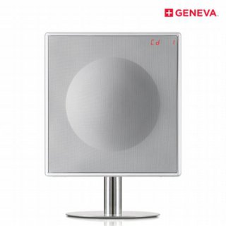 [국내정품]제네바 Hi-Fi 모델XL 블루투스 스피커[스탠드포함][화이트][MODEL XL]