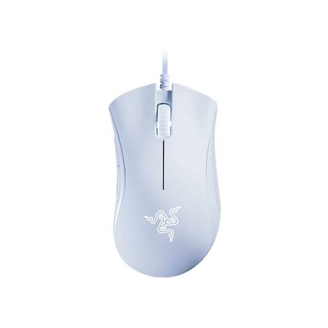 롯데하이마트 | Razer Deathadder Essential White 레이저 데스에더 에센셜 화이트 게이밍 마우스 웨이코스 정품