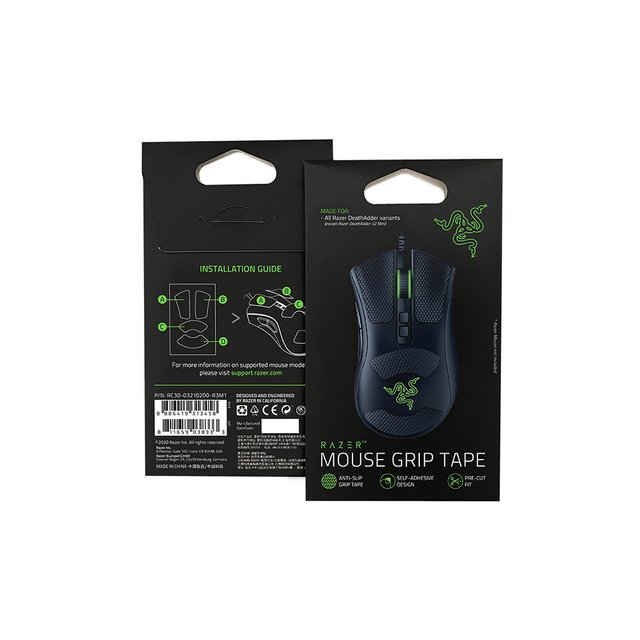 롯데하이마트 | Razer Mouse Grip Tape - Deathadder V2 레이저 마우스 그립 테이프 데스에더 V2 웨이코스  정품