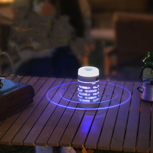 [해외직구] 네이처하이크 모기 포충기 램프 무드등 그린