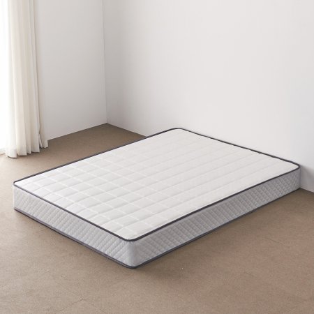 침실 매트 6회전 본넬 스프링 프로파일 폼 매트리스 21cm 킹(K)