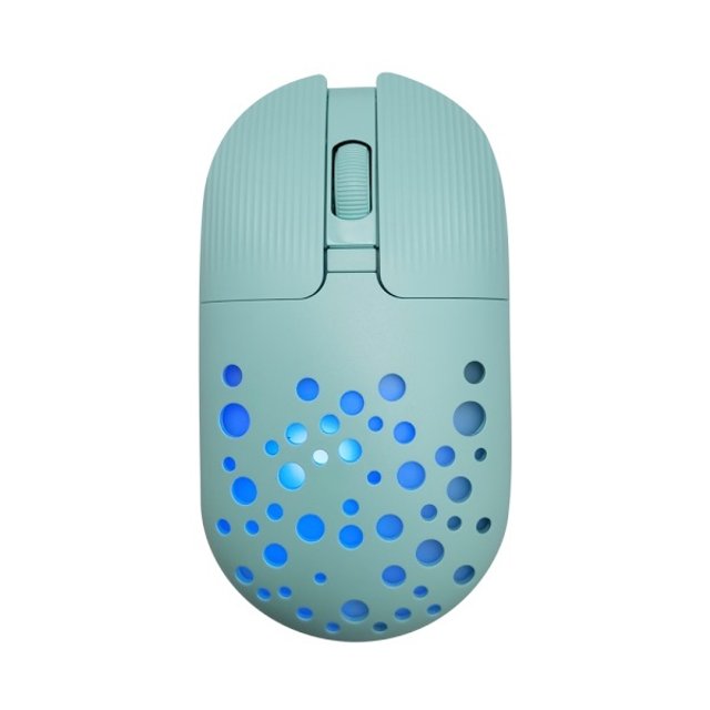 디알고 M20L 무소음 충전 무선 마우스 민트 (USB)