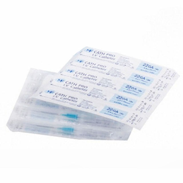 메디퍼스트 IV 정맥 카테타 22g x 50개 혈관 주사 바늘 카테터