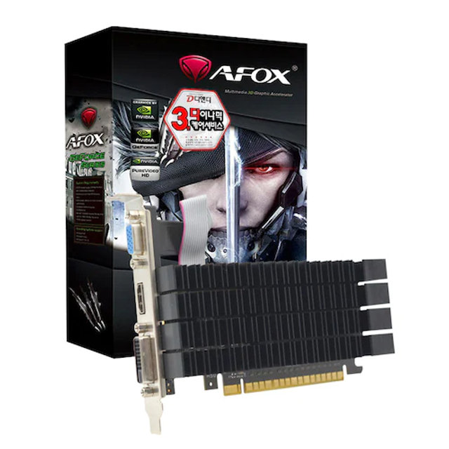 롯데하이마트 | AFOX 지포스 GT710 L5 D3 1GB LP 디앤디컴 롯데하이마트 | Afox 지포스 Gt710 L5 D3 1Gb Lp 디앤디컴