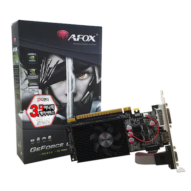 롯데하이마트 | AFOX 지포스 G210 D3 512MB LP 디앤디컴 롯데하이마트 | Afox 지포스 G210 D3 512Mb Lp 디앤디컴