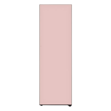 오브제컬렉션 컨버터블 패키지 1도어 냉장고 X322GP5SK.AKOR (핑크,우열림) [386L]