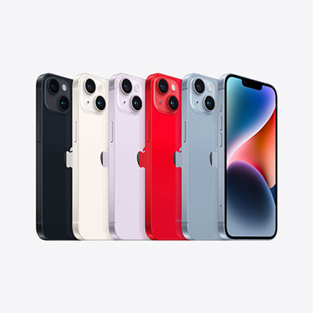 아이폰14 플러스 자급제 (128GB, 퍼플)