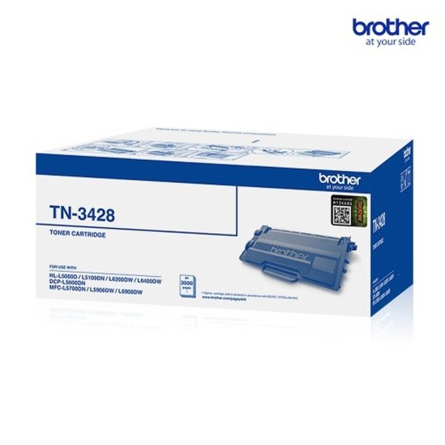 브라더 TN-3428 토너 검정