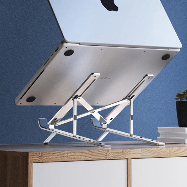 [해외직구] JRC 논슬립 휴대용 접이식 태블릿 노트북 거치대 X6L