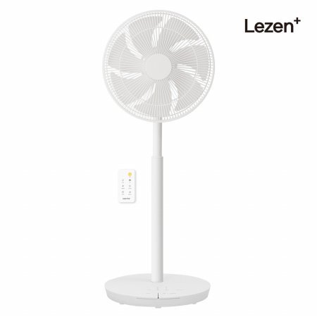 풋터치 리모컨 써큘팬 LZPC-3500F