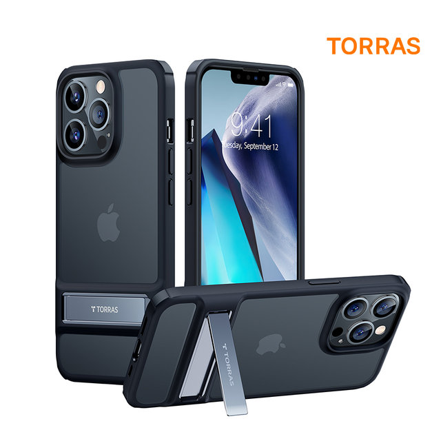 롯데하이마트 | 토라스 UPRO 킥스탠드 무광 아이폰 13 PRO MAX 케이스 블랙 롯데하이마트 | 토라스 Upro 킥스탠드 무광 아이폰 13 Pro Max 케이스 블랙