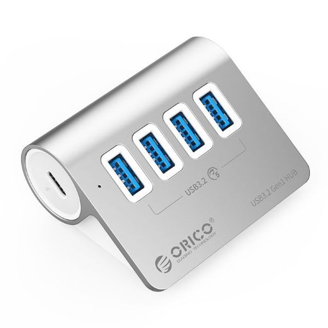 오리코 M3U4 USB허브 (USB3.0 Type C 무전원)