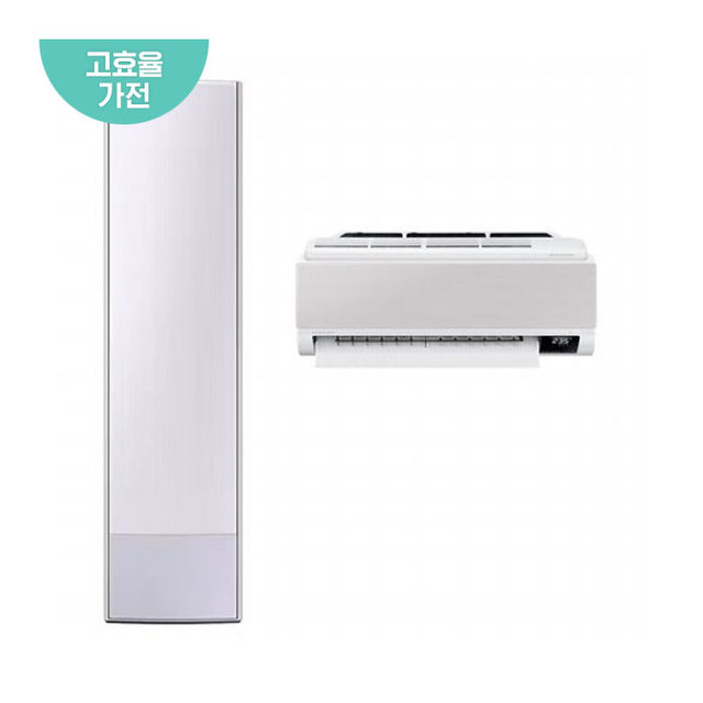 롯데하이마트 | (청정) 무풍갤러리 (매립배관) 멀티에어컨 Af20Cx936Pfry (65.9㎡+18.7㎡) 실외기포함  [전국기본설치비무료]