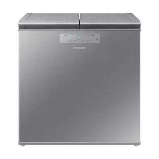 김치플러스 뚜껑형 김치냉장고 RP22C3111S9 (221L, 리파인드 이녹스, 1등급)