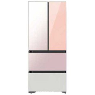 비스포크 김치냉장고 4도어 RQ49C94W1AP (490L, 도어선택형, 1등급) 1