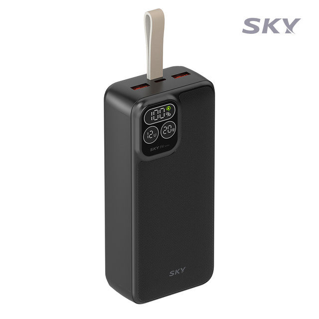 [임직원] 스카이 필 PD30 22.5W 고속 충전 LCD 잔량표시 30000mAh 대용량 보조배터 