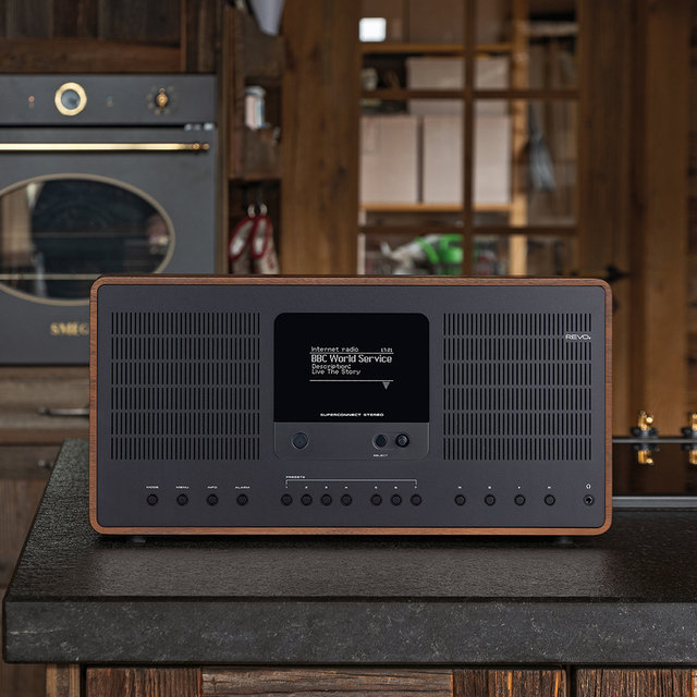 [12개월 장기할부][정품]레보 슈퍼커넥트 스테레오 블루투스 스피커 REVO Super Connect Stereo