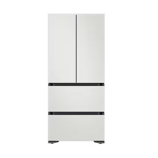 비스포크 키친핏 김치냉장고 4도어 RQ42C94E201 (420L, 코타 화이트)