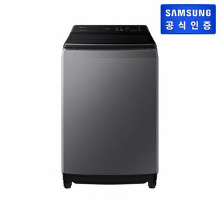 [지역한정] 그랑데 통버블 18kg 일반 세탁기 WA18CG6K46BD (베르사유그레이)