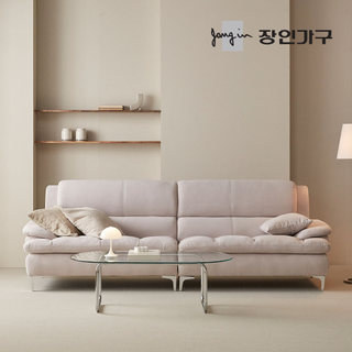 콤마 기능성 아쿠아 4인 패브릭 모듈 소파 (스툴 미포함)