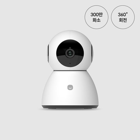 스마트 홈CCTV PRO[기본구성][2K QHD 300만화소/브라켓 포함]