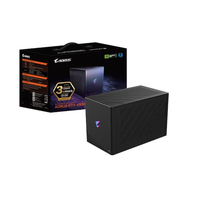 기가바이트 AORUS 지포스 RTX 4090 D6X 24GB Gaming Box 그래픽카드 (외장형그래픽카드) 제이씨현
