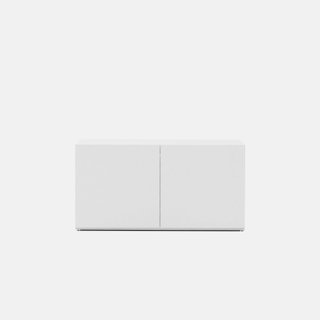 [착불] 포더홈 플레인 낮은 수납장 800 (2도어)