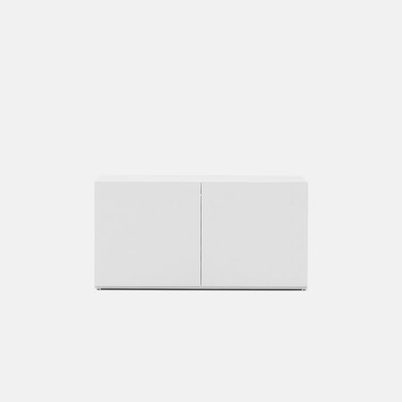 [착불] 포더홈 플레인 낮은 수납장 800 (2도어)
