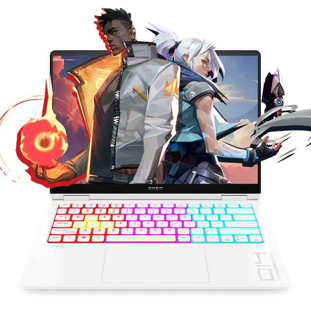 HP OMEN 14 Slim fb0101TX 인텔 울트라 U7-155H RTX4060 2.8K OLED DCI-P3 100%