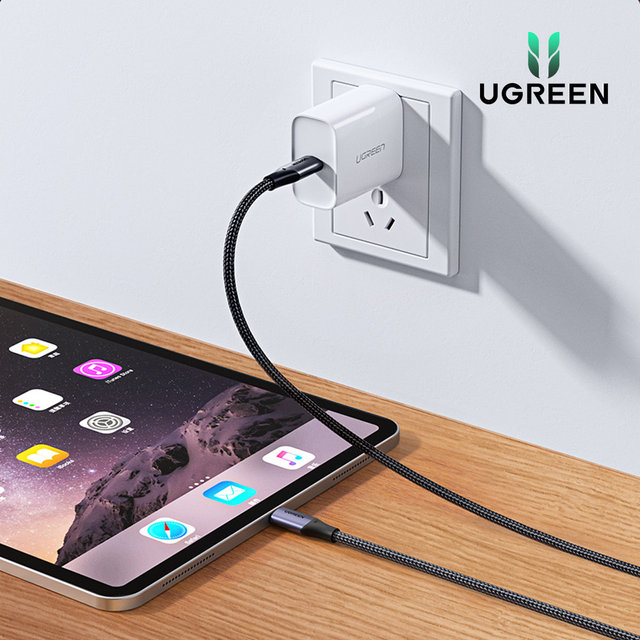 유그린 USB3.1 Gen2 5A C to C타입 100W 고속충전 데이터 케이블 (PD PPS 4k미러링지원)