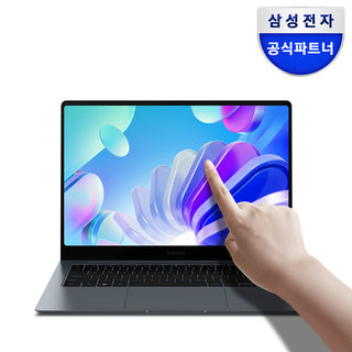삼성전자 갤럭시북4 프로 NT940XGK-K71AR 인텔 코어 울트라7 32GB RAM 고사양 업무용 터치스크린 AI OLED 윈도우11홈 노트북