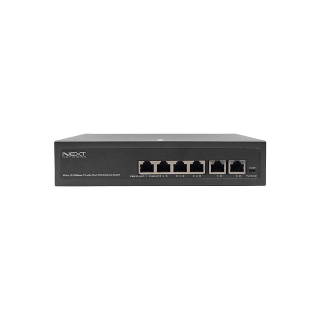 NEXTU NEXT-POE506-TP 4포트 POE+2포트 TP 스위칭허브