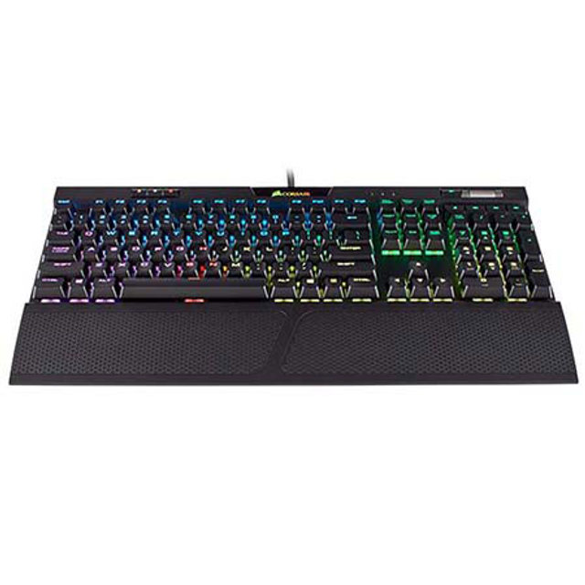 [중급 / 안중점] ［CORSAIR］K70 RGB MK2 RED 게이밍 기계식 키보드 K70_-RGB-MK2-RED