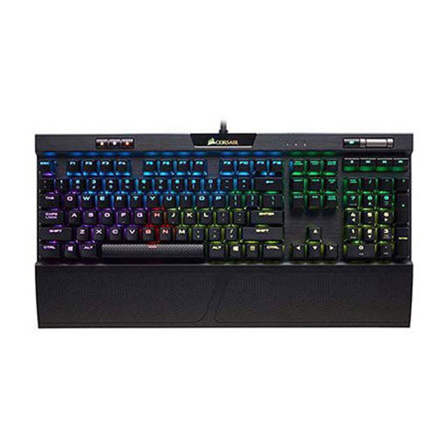 [중급] ［CORSAIR］K70 RGB MK2 RED 게이밍 기계식 키보드 K70_-RGB-MK2-RED