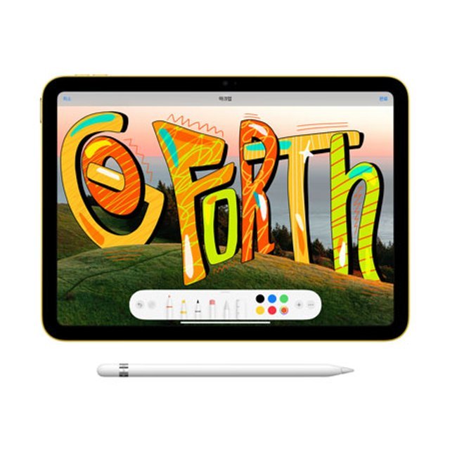 [구몬] 아이패드 10세대 Wi-Fi 256GB - 블루 [MPQ93KH/A]