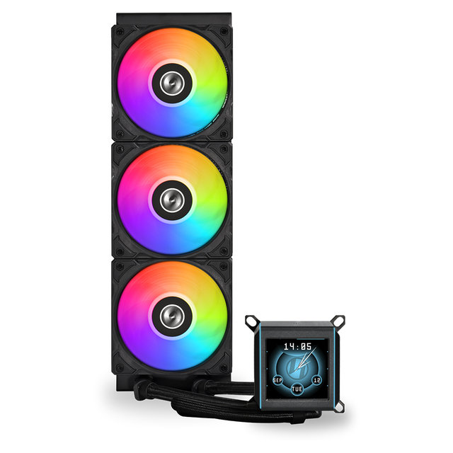 [서린공식] LIAN LI GALAHAD II LCD 360 블랙