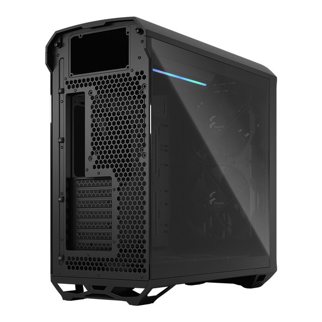 [서린공식] Fractal Design Torrent TG Light Tint 강화유리 블랙